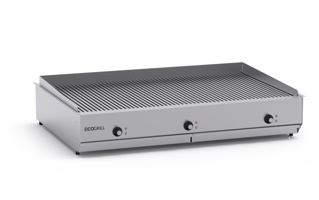 професионална електрическа скара EcoGrill EG 6CC 1200